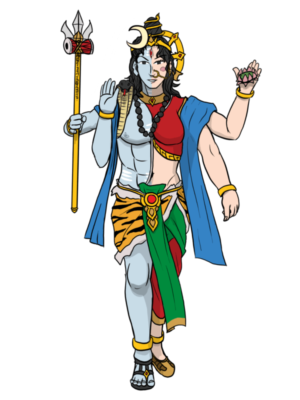 Ardha Naareeswara Ashtakam