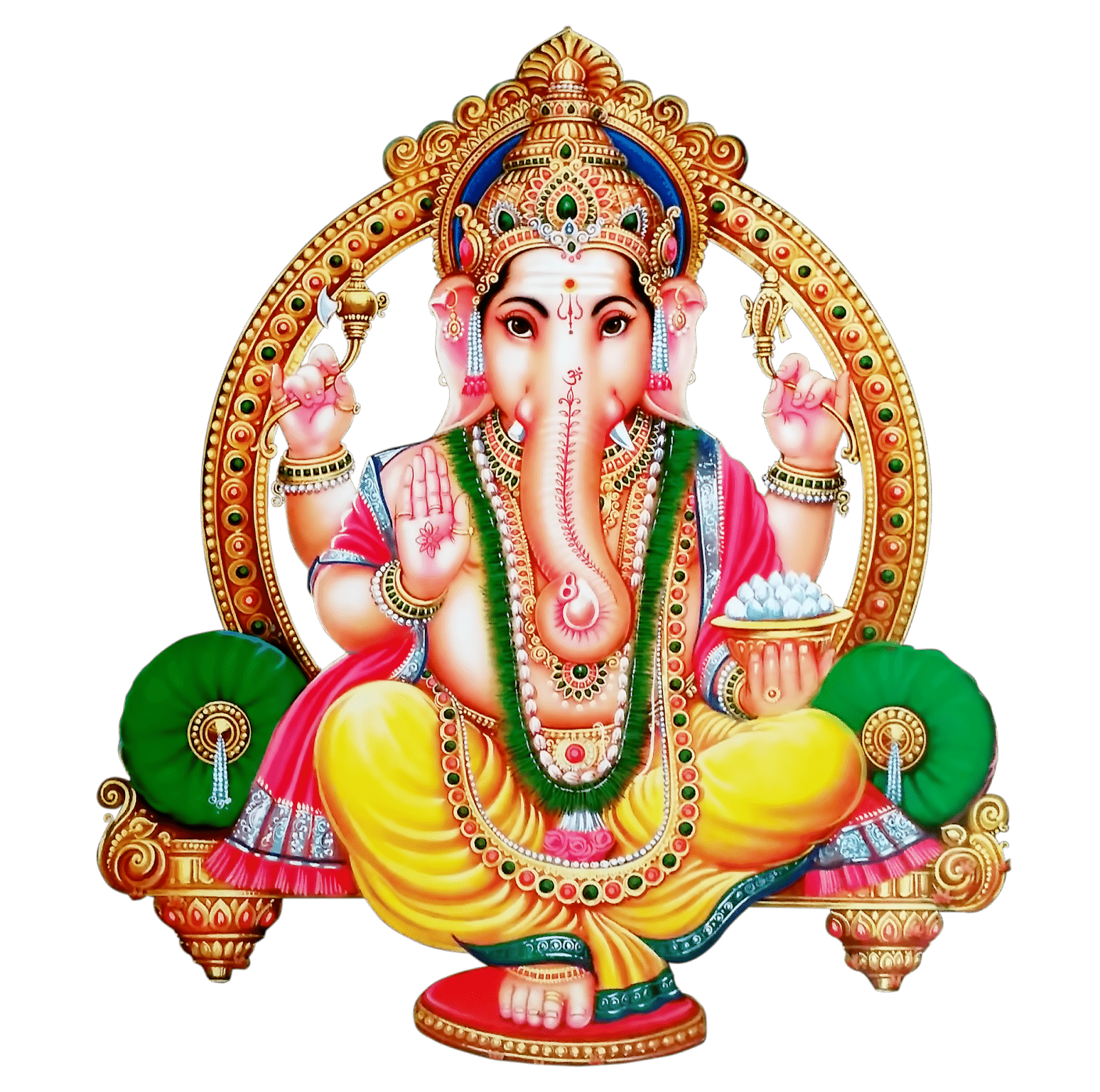 Ganesha Dwadasa Nama Stotram