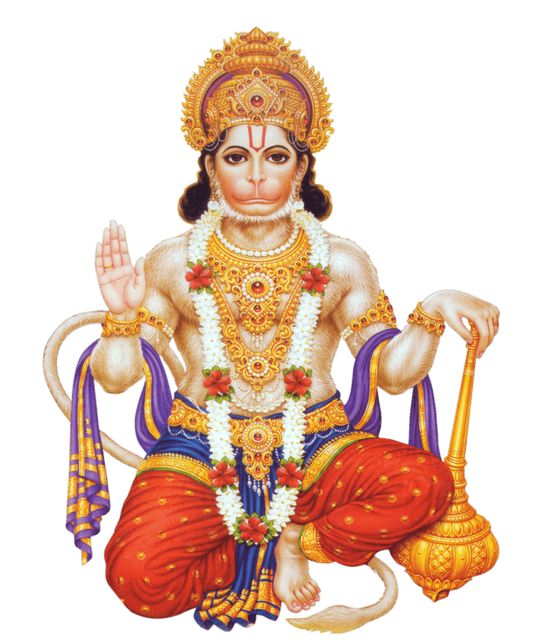 Sri Hanuman Badabanala Stotram