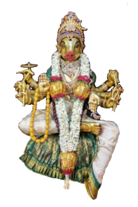 Sri Varahi Dwadasa Namavali