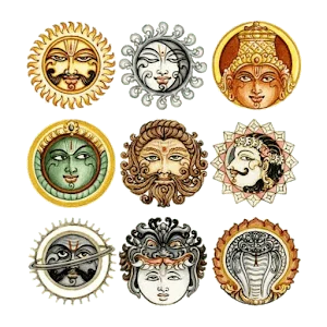 Navagraha Ashtottara Shatanaamaavali