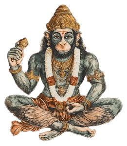 Sri Anjaneya Ashtottara Shatanamavali