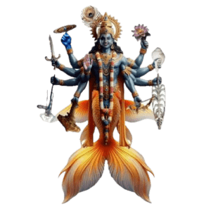 Sri Matsya Ashtottara Shatanamavali