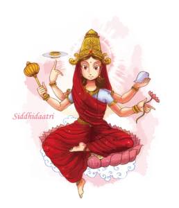 సిద్ధిదాత్రి మాత